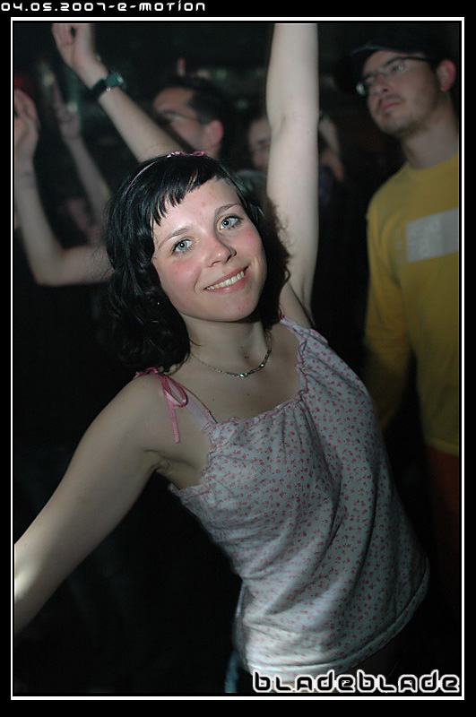 EMOTION - Pátek 4. 5. 2007